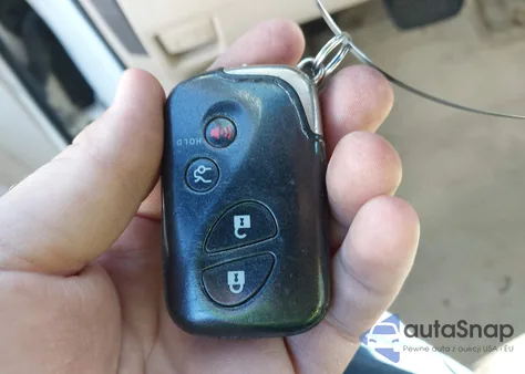 2007 Lexus Es 350 z USA, uszkodzony, nr VIN JTHBJ46G272026453